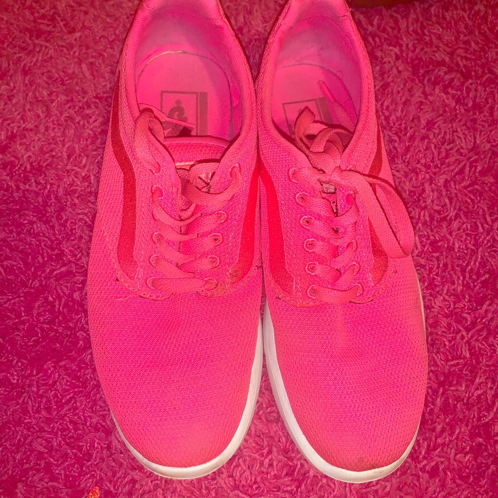 Pink vans